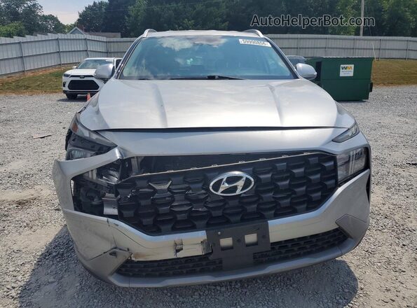 5NMS24AJ3PH589346 2023 HYUNDAI SANTA Silver Front view