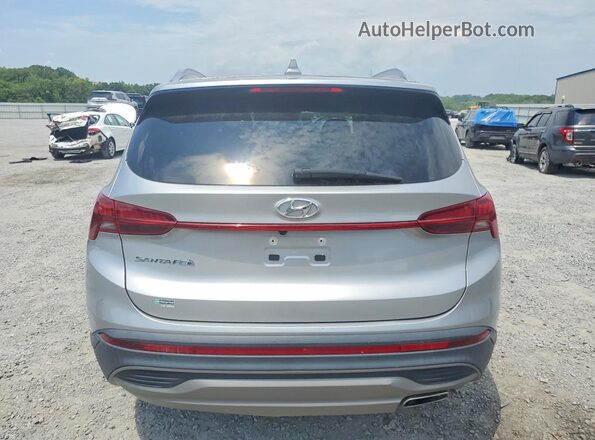 5NMS24AJ3PH589346 2023 HYUNDAI SANTA Silver Rear view