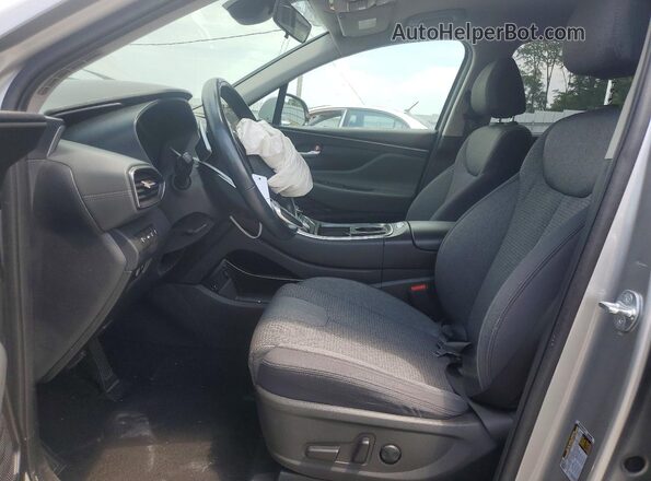 5NMS24AJ3PH589346 2023 HYUNDAI SANTA Silver Front interior view