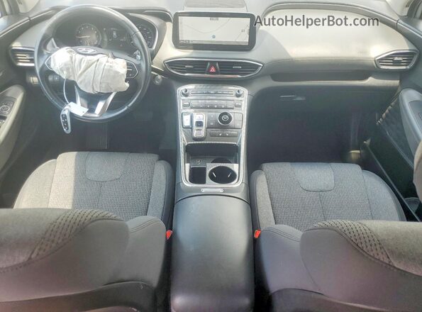 5NMS24AJ3PH589346 2023 HYUNDAI SANTA Silver Dashboard view