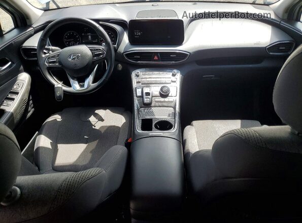 5NMS24AJ3PH641087 2023 HYUNDAI SANTA Silver Dashboard view