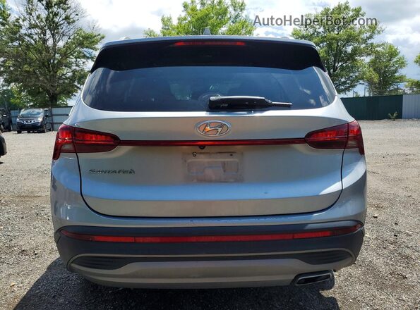 5NMS24AJ3PH641087 2023 HYUNDAI SANTA Silver Rear view