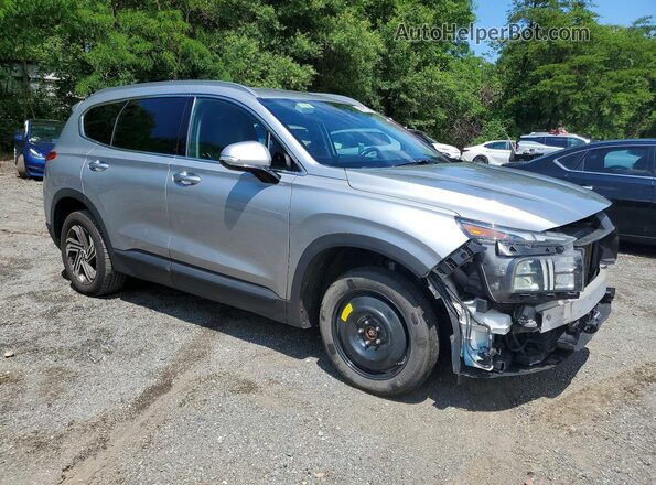 5NMS24AJ3PH641087 2023 HYUNDAI SANTA Silver Front right