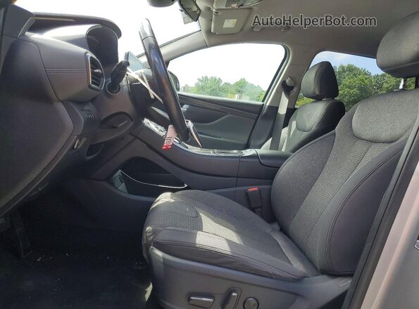 5NMS24AJ3PH641087 2023 HYUNDAI SANTA Silver Front interior view
