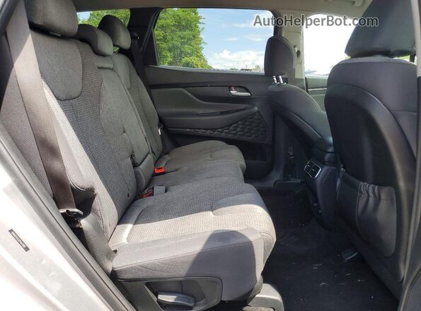 5NMS24AJ3PH641087 2023 HYUNDAI SANTA Silver Rear seats view
