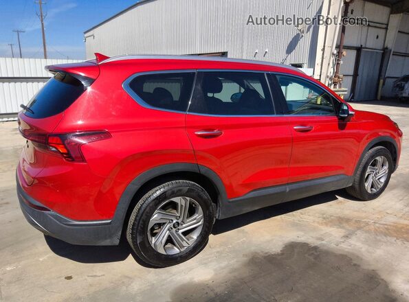 5NMS24AJ4PH538678 2023 HYUNDAI SANTA Red Trasero derecho