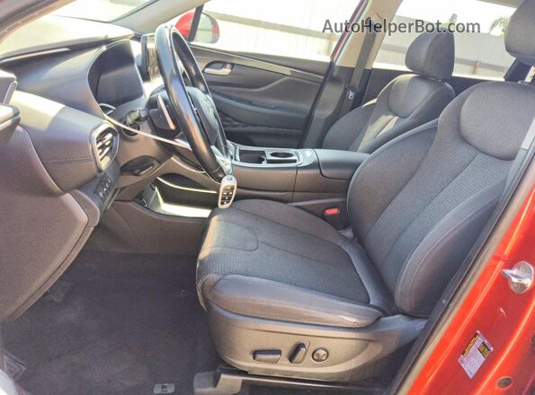5NMS24AJ4PH538678 2023 HYUNDAI SANTA Red Vista interior delantera