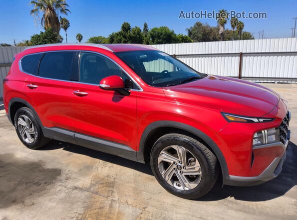 5NMS24AJ4PH538678 2023 HYUNDAI SANTA Red Delantero derecho