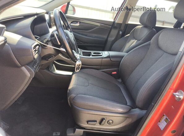 5NMS24AJ4PH538678 2023 HYUNDAI SANTA Red 