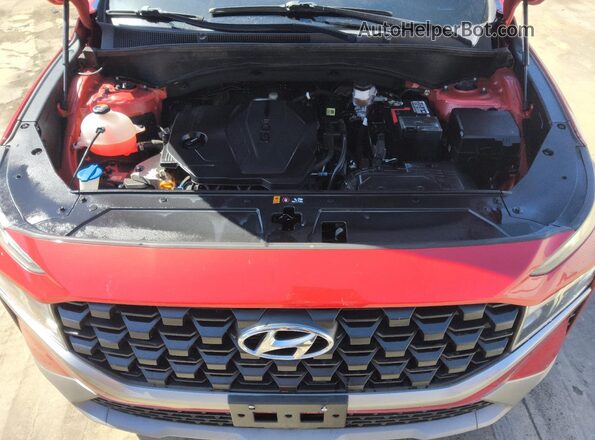 5NMS24AJ4PH538678 2023 HYUNDAI SANTA Red 