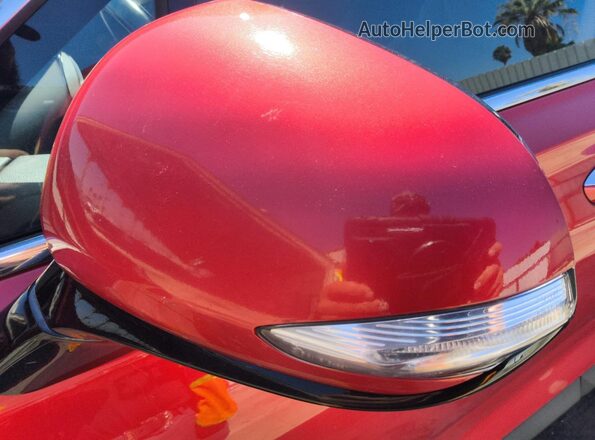 5NMS24AJ4PH538678 2023 HYUNDAI SANTA Red 