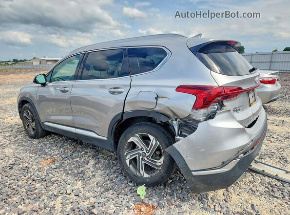 5NMS24AJ5MH355916 2021 HYUNDAI SANTA Silver Задня ліва чверть