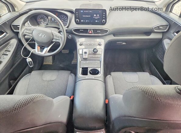 5NMS24AJ5MH355916 2021 HYUNDAI SANTA Silver Вид панелі приладів