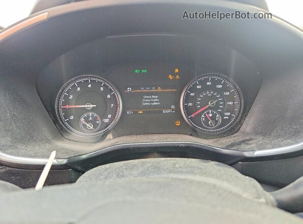 5NMS24AJ5MH355916 2021 HYUNDAI SANTA Silver Вид щитка приладів