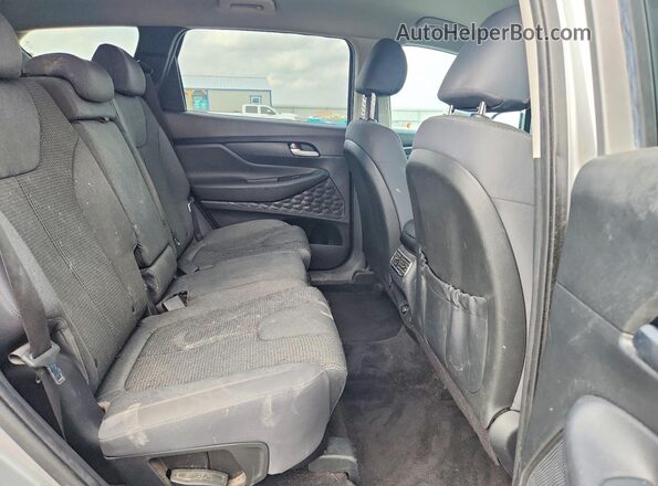 5NMS24AJ5MH355916 2021 HYUNDAI SANTA Silver Вид задніх сидінь