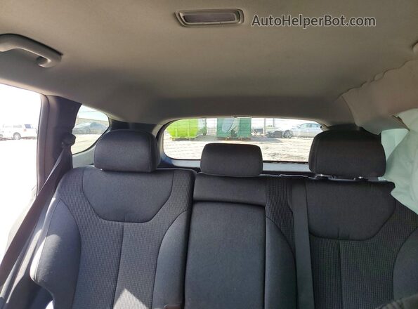 5NMS24AJ5NH448730 2022 HYUNDAI SANTA Silver Vista de los asientos traseros