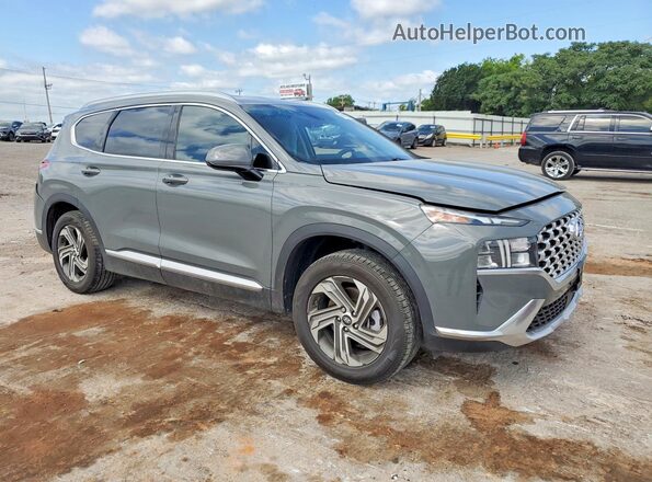 5NMS24AJ5NH448730 2022 HYUNDAI SANTA Silver Delantero derecho