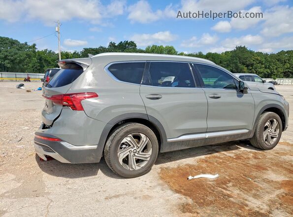 5NMS24AJ5NH448730 2022 HYUNDAI SANTA Silver Trasero derecho