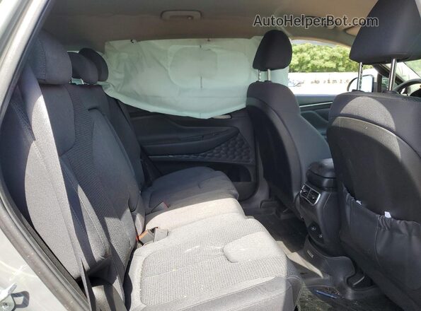 5NMS24AJ5NH448730 2022 HYUNDAI SANTA Silver Vista interior trasera