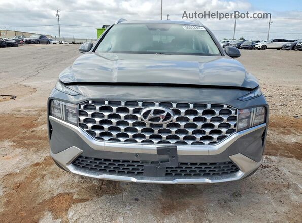 5NMS24AJ5NH448730 2022 HYUNDAI SANTA Silver Vista frontal