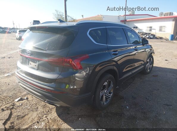 5NMS24AJ5PH545879 2023 HYUNDAI SANTA FE Gray Trasero derecho