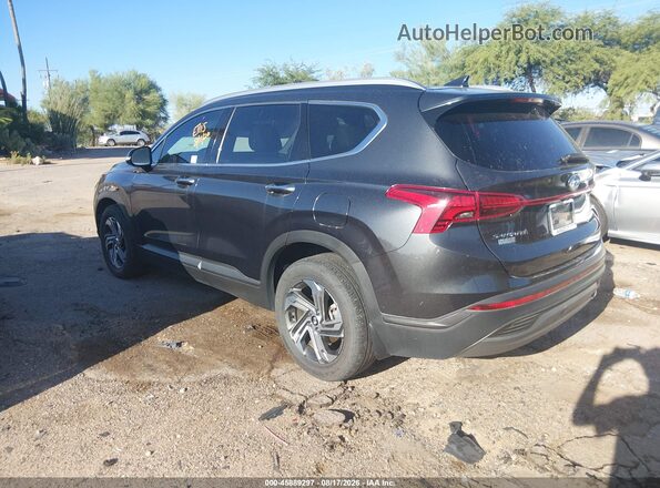 5NMS24AJ5PH545879 2023 HYUNDAI SANTA FE Gray Trasero izquierdo