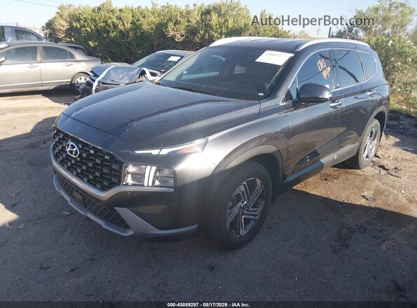 5NMS24AJ5PH545879 2023 HYUNDAI SANTA FE Gray Vista tres cuartos delantera izquierda