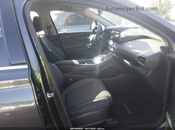 5NMS24AJ5PH545879 2023 HYUNDAI SANTA FE Gray Vista interior delantera