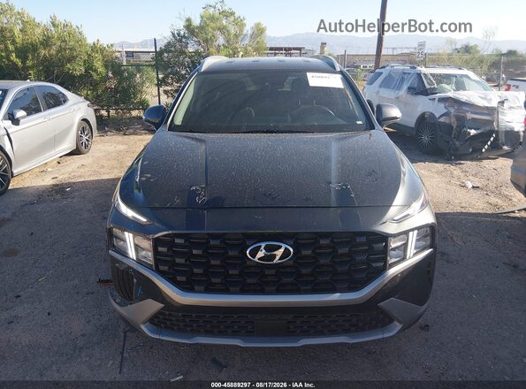 5NMS24AJ5PH545879 2023 HYUNDAI SANTA FE Gray Vista del cuadro de instrumentos