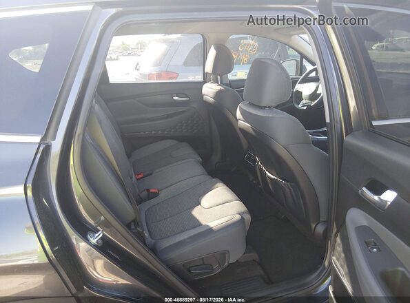 5NMS24AJ5PH545879 2023 HYUNDAI SANTA FE Gray Vista de la etiqueta del VIN