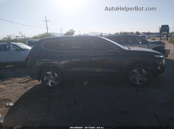 5NMS24AJ5PH545879 2023 HYUNDAI SANTA FE Gray Vista interior trasera