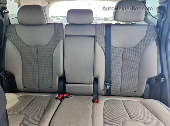 5NMS24AJ5PH550211 2023 HYUNDAI SANTA White Հետևի նստատեղերի տեսք
