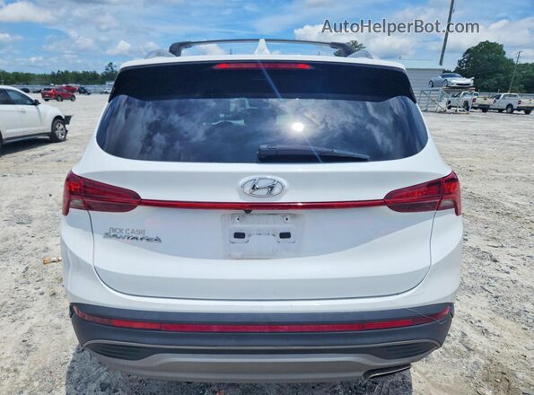 5NMS24AJ5PH550211 2023 HYUNDAI SANTA White Հետևի տեսք