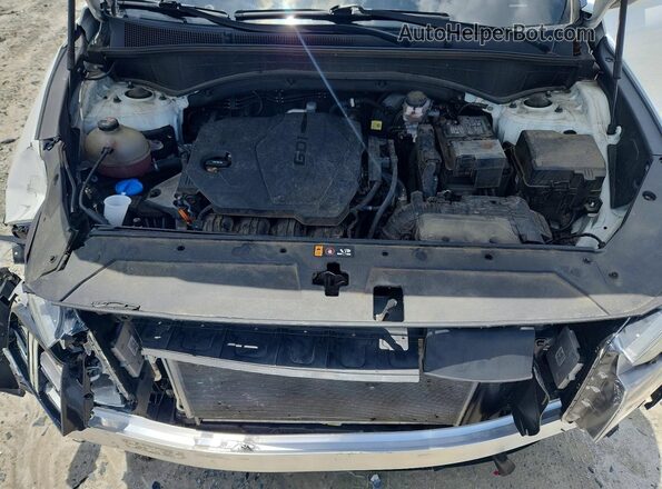 5NMS24AJ5PH550211 2023 HYUNDAI SANTA White Շարժիչի բաժամունքի տեսք