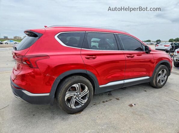 5NMS24AJ6MH350840 2021 HYUNDAI SANTA Red Rear right