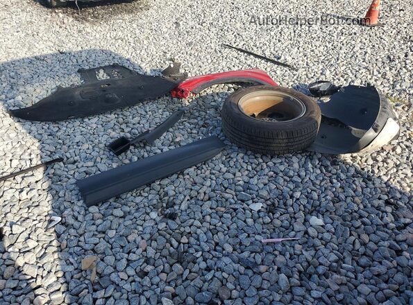 5NMS24AJ6PH539007 2023 HYUNDAI SANTA Red Vista del compartimento del motor