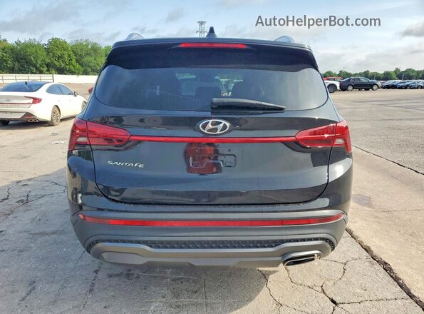 5NMS24AJ6PH650074 2023 HYUNDAI SANTA Black Rear view