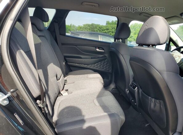 5NMS24AJ6PH650074 2023 HYUNDAI SANTA Black Rear interior view