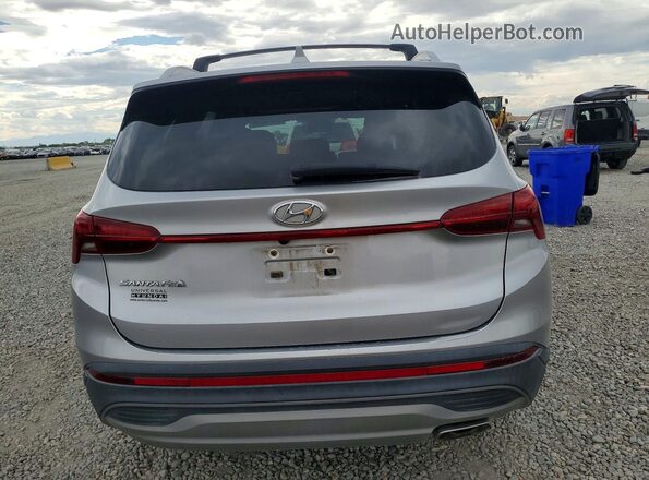 5NMS24AJ7PH498581 2023 HYUNDAI SANTA Silver Rear view