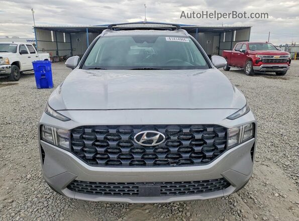 5NMS24AJ7PH498581 2023 HYUNDAI SANTA Silver Front view