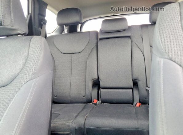 5NMS24AJ7PH498581 2023 HYUNDAI SANTA Silver Rear seats view