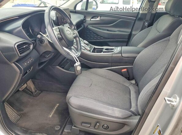 5NMS24AJ7PH498581 2023 HYUNDAI SANTA Silver Front interior view