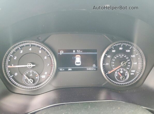 5NMS24AJ7PH498581 2023 HYUNDAI SANTA Silver Instrument cluster view