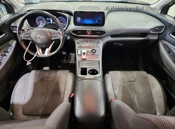 5NMS24AJ7PH555992 2023 HYUNDAI SANTA Gray 