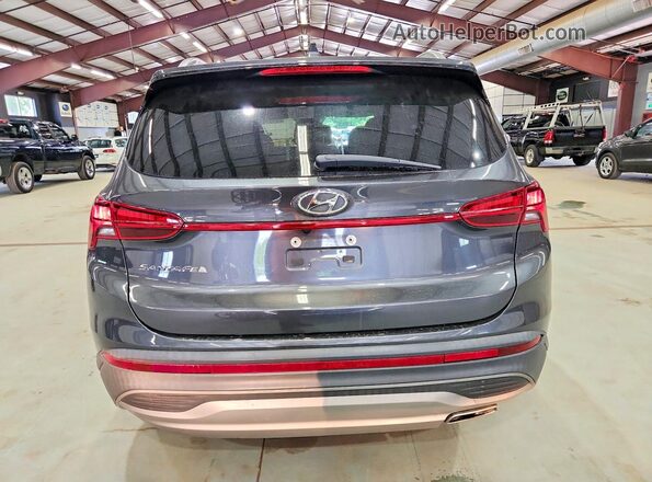 5NMS24AJ7PH555992 2023 HYUNDAI SANTA Gray Rear view