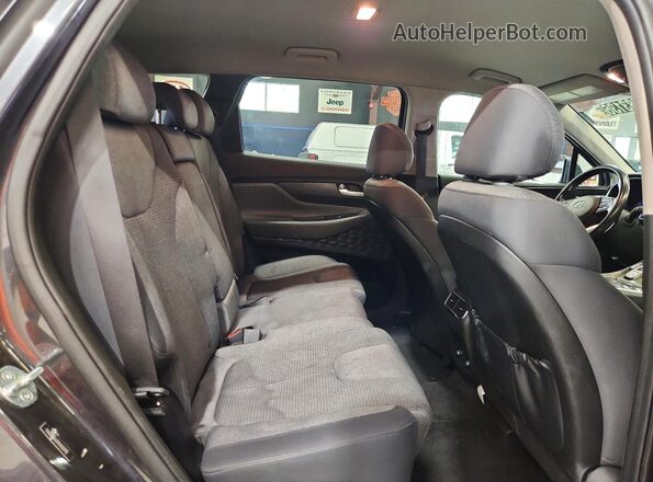 5NMS24AJ7PH555992 2023 HYUNDAI SANTA Gray Rear interior view