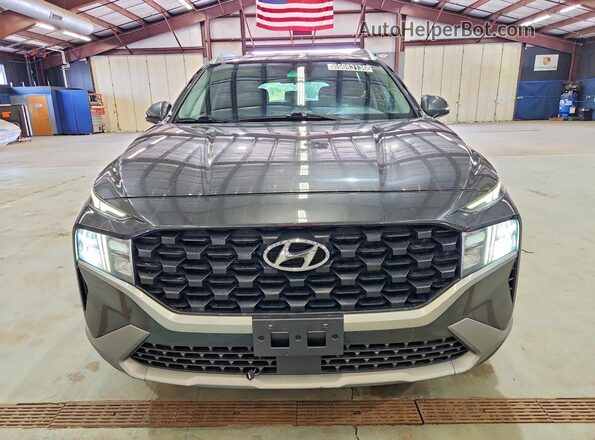 5NMS24AJ7PH555992 2023 HYUNDAI SANTA Gray Front view