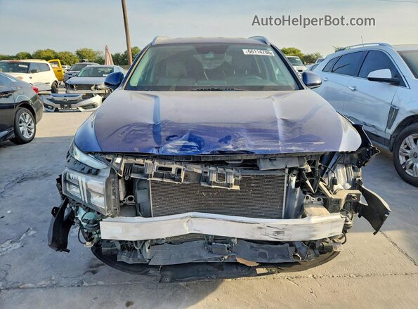5NMS24AJ8MH341430 2021 HYUNDAI SANTA Blue Դիմացի տեսք