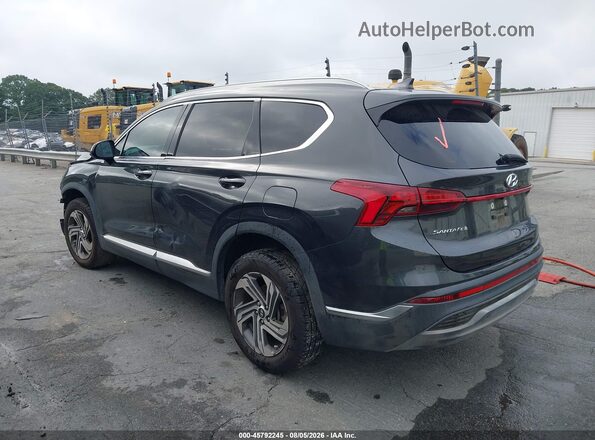 5NMS24AJ8NH400574 2022 HYUNDAI SANTA FE Gray უკანა მარცხენა