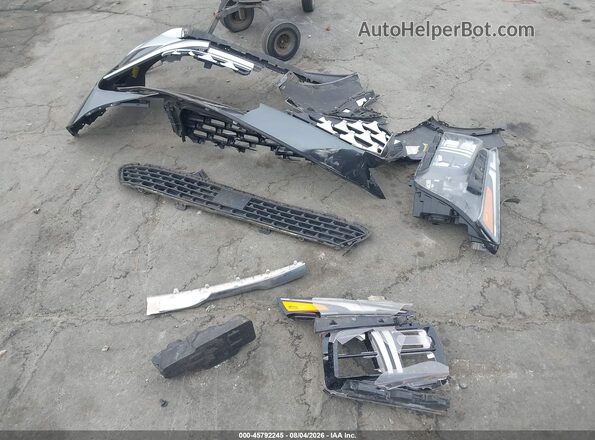 5NMS24AJ8NH400574 2022 HYUNDAI SANTA FE Gray წინა პანელის ხედი